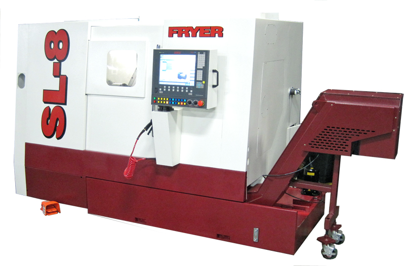 SL-8 Production Lathe with live tooling